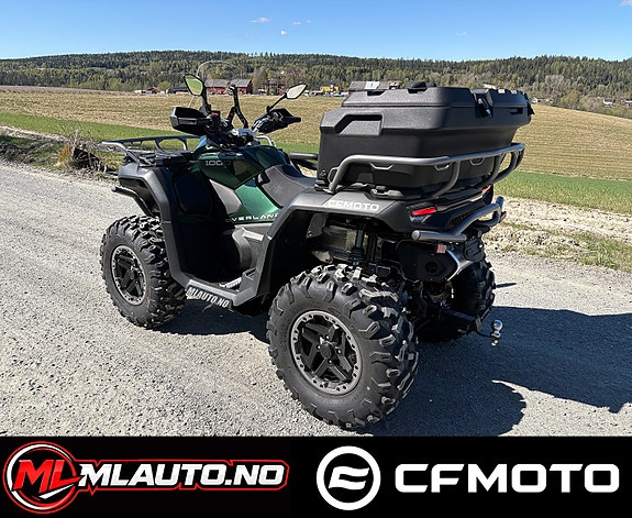 CFMOTO CFORCE 1000 OVERLAND ABS 105KM/T / FULLUTSTYRT TOPPMODELL ! PÅ LAGER NÅ ! 10 of 13