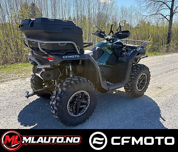 CFMOTO CFORCE 1000 OVERLAND ABS 105KM/T / FULLUTSTYRT TOPPMODELL ! PÅ LAGER NÅ ! 11 of 13