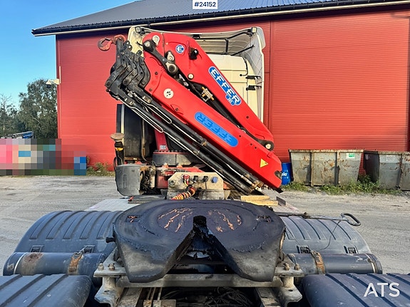 Scania R580 6x2 Krantrekker m/ 30 t/m Effer kran. SE VIDEO 22 of 30