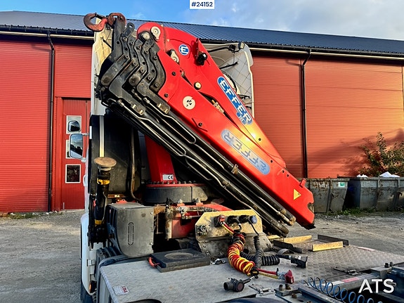 Scania R580 6x2 Krantrekker m/ 30 t/m Effer kran. SE VIDEO 25 of 30