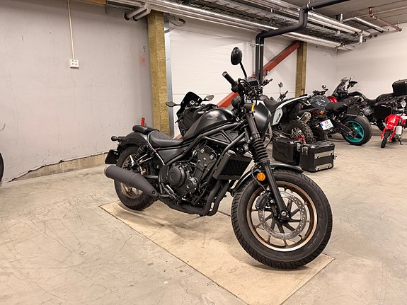 Honda CMX 500 Rebel S - AGM Week Demosykkel // Rentekampanje 2 of 8