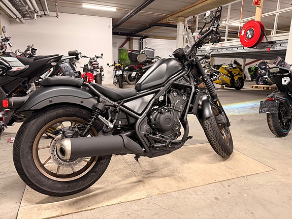 Honda CMX 500 Rebel S - AGM Week Demosykkel // Rentekampanje 6 of 8