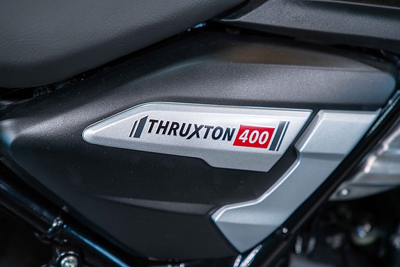 Triumph Thruxton 400 - AGM WEEK Demosykkel //RENTEKAMPANJE 7 of 16