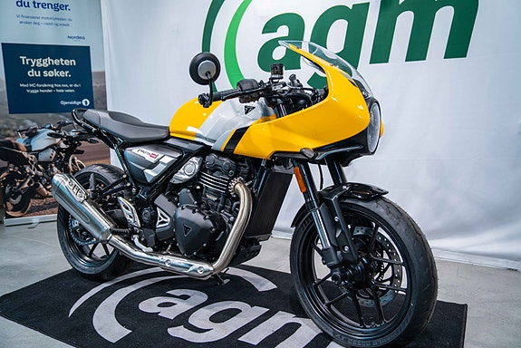 Triumph Thruxton 400 - AGM WEEK Demosykkel //RENTEKAMPANJE 3 of 16