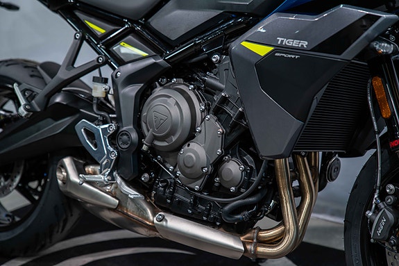 Triumph Tiger 660 Sport- AGM Week Demosykkel // RENTEKAMPANJE 7 of 26