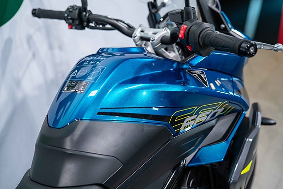 Triumph Tiger 660 Sport- AGM Week Demosykkel // RENTEKAMPANJE 8 of 26