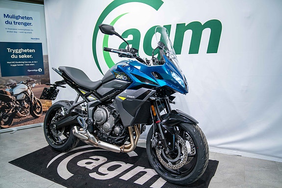 Triumph Tiger 660 Sport- AGM Week Demosykkel // RENTEKAMPANJE 3 of 26