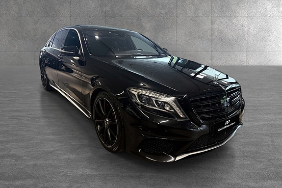 Mercedes-Benz S63 8 of 30