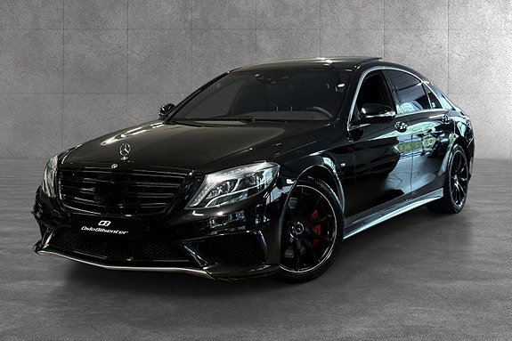 Mercedes-Benz S63 2 of 30