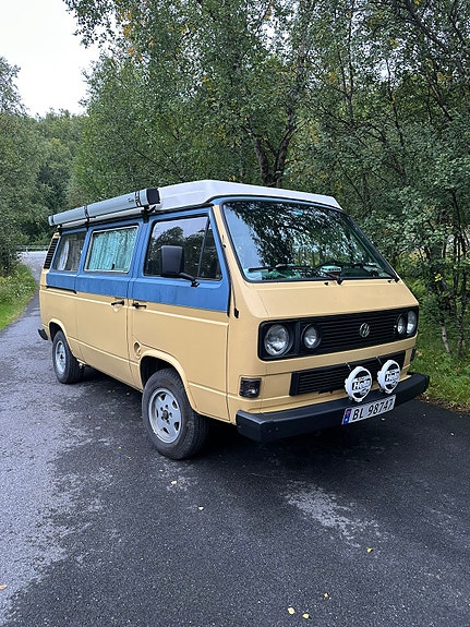 Volkswagen T3 camper med Reimo hevetak 4 of 30