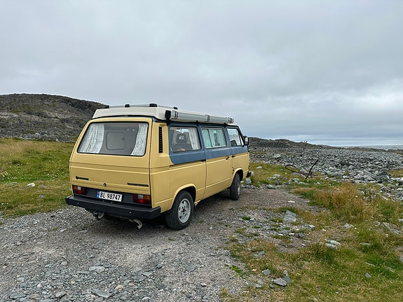 Volkswagen T3 camper med Reimo hevetak 7 of 30