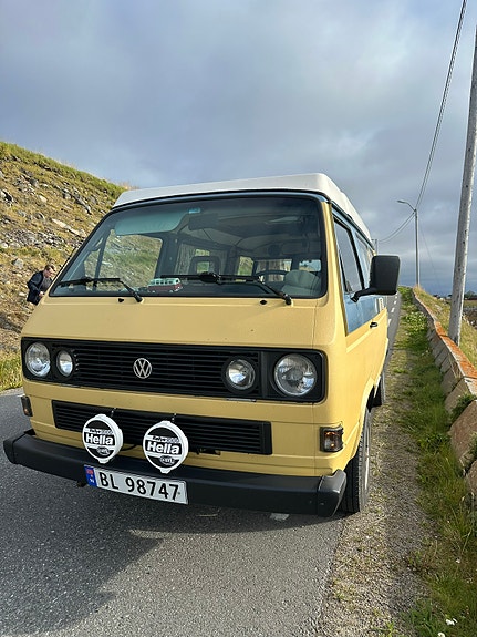 Volkswagen T3 camper med Reimo hevetak 12 of 30
