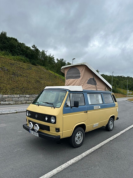 Volkswagen T3 camper med Reimo hevetak 2 of 30