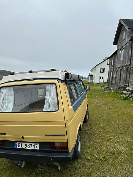 Volkswagen T3 camper med Reimo hevetak 5 of 30