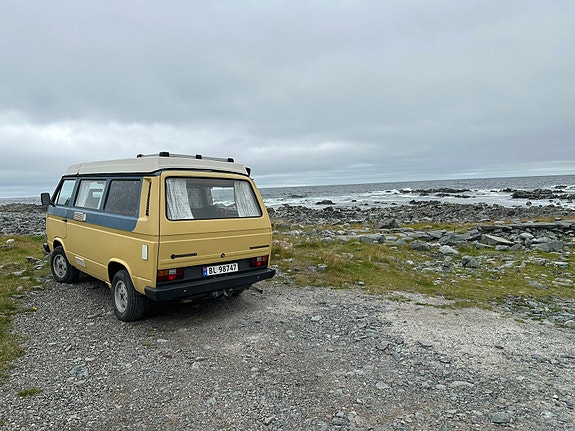 Volkswagen T3 camper med Reimo hevetak 11 of 30