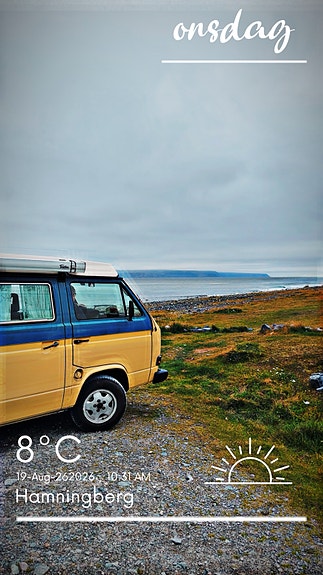 Volkswagen T3 camper med Reimo hevetak 6 of 30