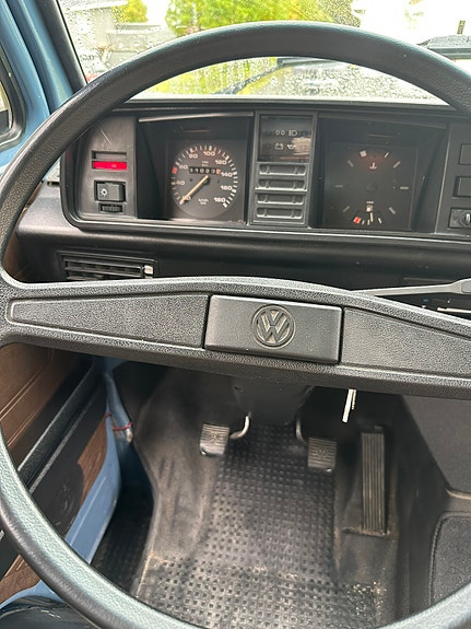 Volkswagen T3 camper med Reimo hevetak 18 of 30