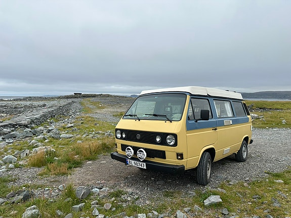 Volkswagen T3 camper med Reimo hevetak 8 of 30