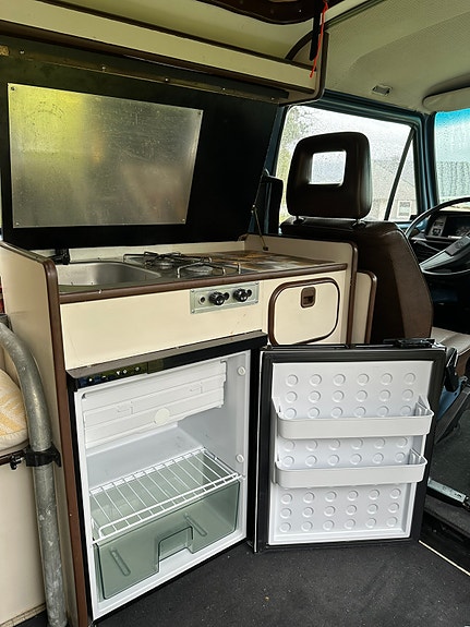 Volkswagen T3 camper med Reimo hevetak 21 of 30