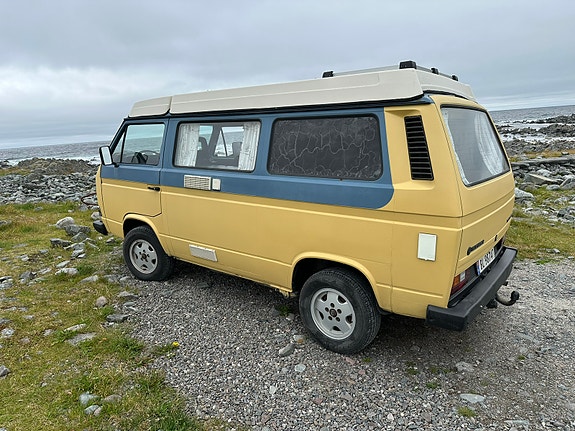 Volkswagen T3 camper med Reimo hevetak 10 of 30