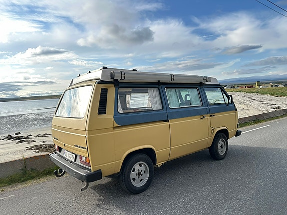 Volkswagen T3 camper med Reimo hevetak 13 of 30