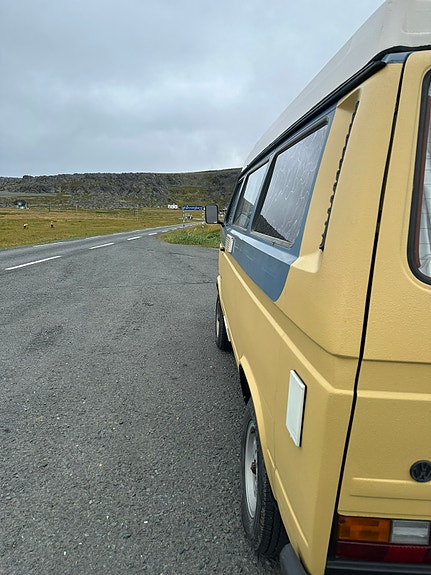 Volkswagen T3 camper med Reimo hevetak 9 of 30