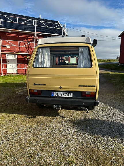 Volkswagen T3 camper med Reimo hevetak 14 of 30
