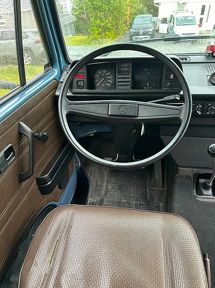 Volkswagen T3 camper med Reimo hevetak 17 of 30