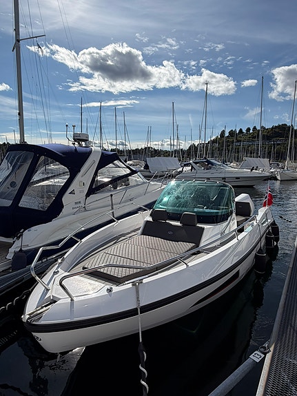 NORDKAPP 805 ENDURO H+ m/ MERCURY 300 HK V8 - VELHOLDT og med GARANTI 2 of 15