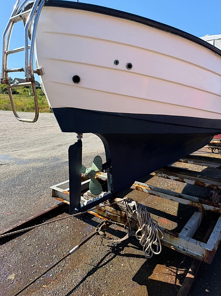 Flott KB Snekke med overhalt Bmc 1500 3 of 30
