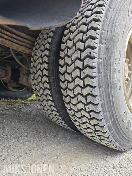 Volvo FL 611 Kranbil Med Palfinger kran 13 of 23