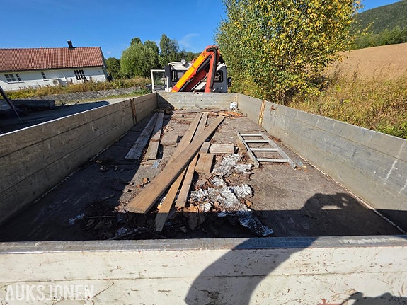 Volvo FL 611 Kranbil Med Palfinger kran 9 of 23