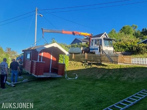 Volvo FL 611 Kranbil Med Palfinger kran 5 of 23