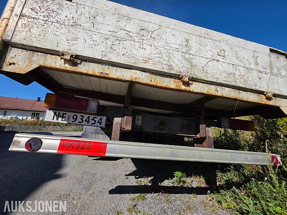 Volvo FL 611 Kranbil Med Palfinger kran 17 of 23