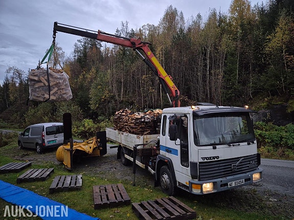 Volvo FL 611 Kranbil Med Palfinger kran 4 of 23