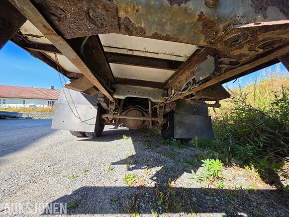 Volvo FL 611 Kranbil Med Palfinger kran 18 of 23