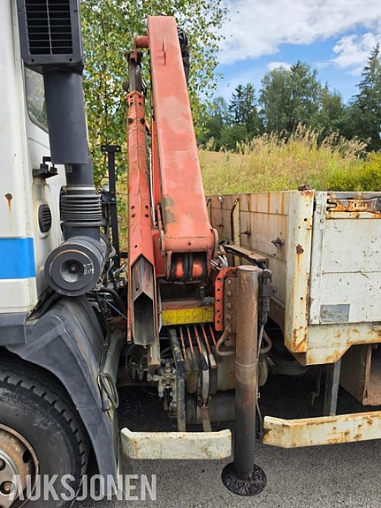 Volvo FL 611 Kranbil Med Palfinger kran 7 of 23