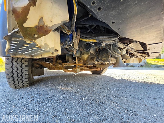 Volvo FL 611 Kranbil Med Palfinger kran 19 of 23