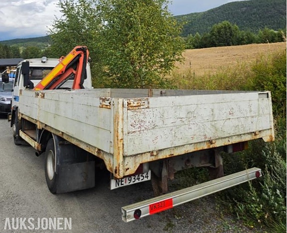 Volvo FL 611 Kranbil Med Palfinger kran 3 of 23