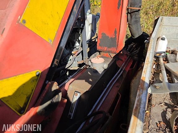 Volvo FL 611 Kranbil Med Palfinger kran 22 of 23