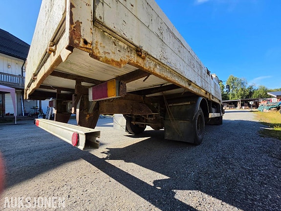 Volvo FL 611 Kranbil Med Palfinger kran 21 of 23
