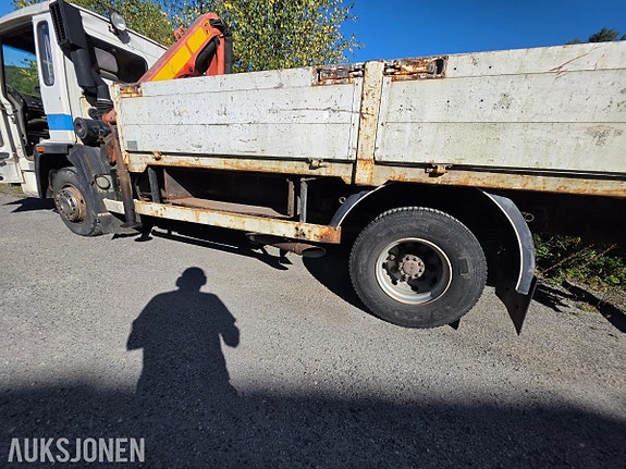 Volvo FL 611 Kranbil Med Palfinger kran 6 of 23