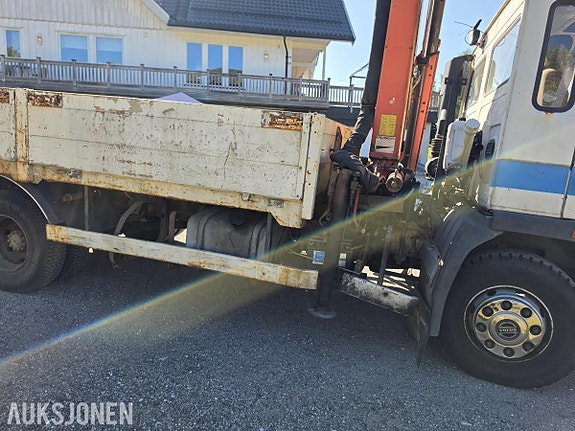 Volvo FL 611 Kranbil Med Palfinger kran 8 of 23