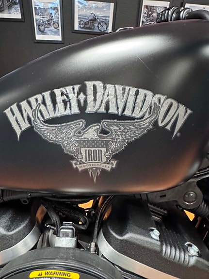 Harley-Davidson XL 883N Iron 3 of 17