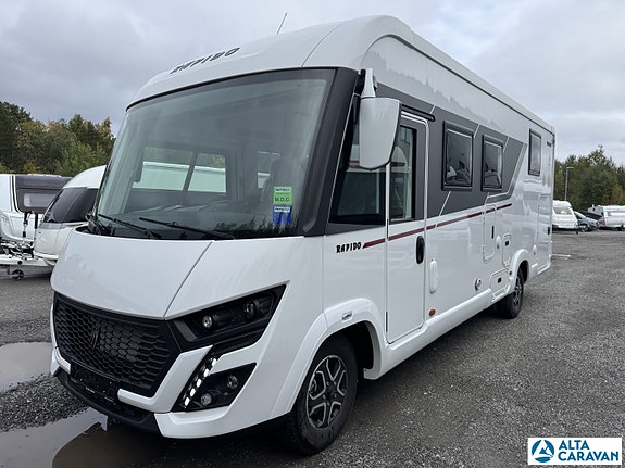 Rapido 8096DF 180HK. ALDE 3 of 30