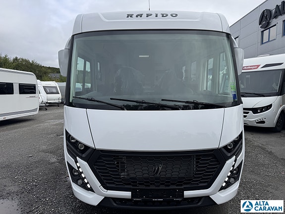 Rapido 8096DF 180HK. ALDE 2 of 30