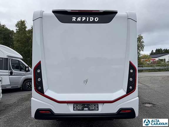 Rapido 8096DF 180HK. ALDE 5 of 30