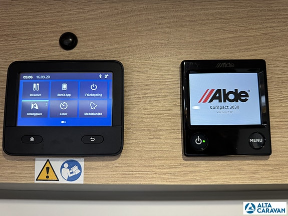 Rapido 8096DF 180HK. ALDE 19 of 30