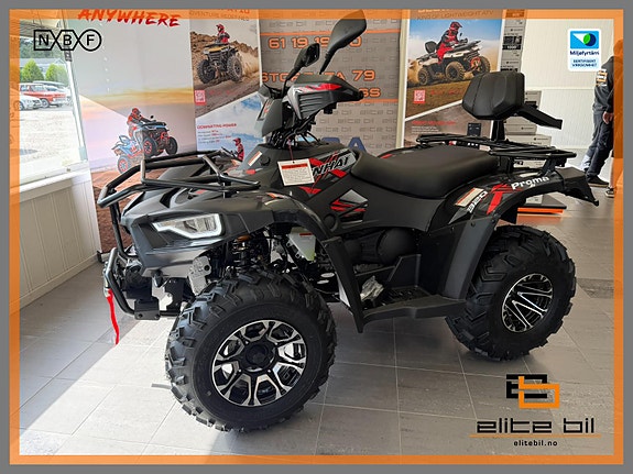 Linhai LH320 PROMAX 4x4 |Vinsj|HF|Lav/Høyserie|Mye ATV for pen