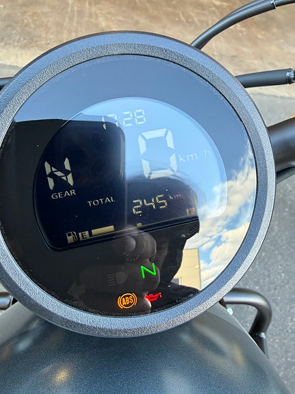 Honda CMX 500 Rebel 3 of 3